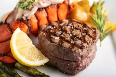 enjoy surf and turf at some of the best restaurants in Murphy NC