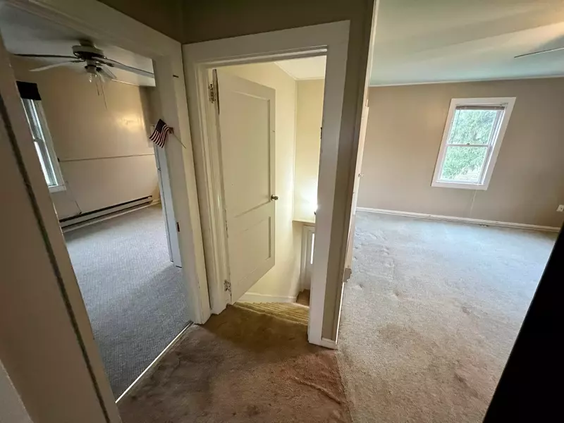 Long Term Rental 1114 hallway and rooms