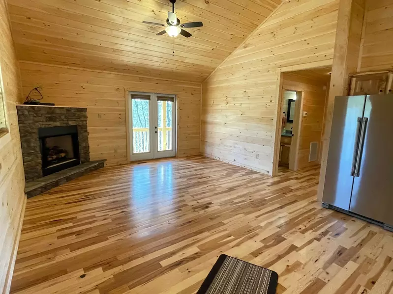 Long term rental #75 living room