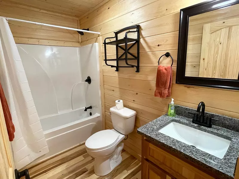 Long term rental #75 bathroom