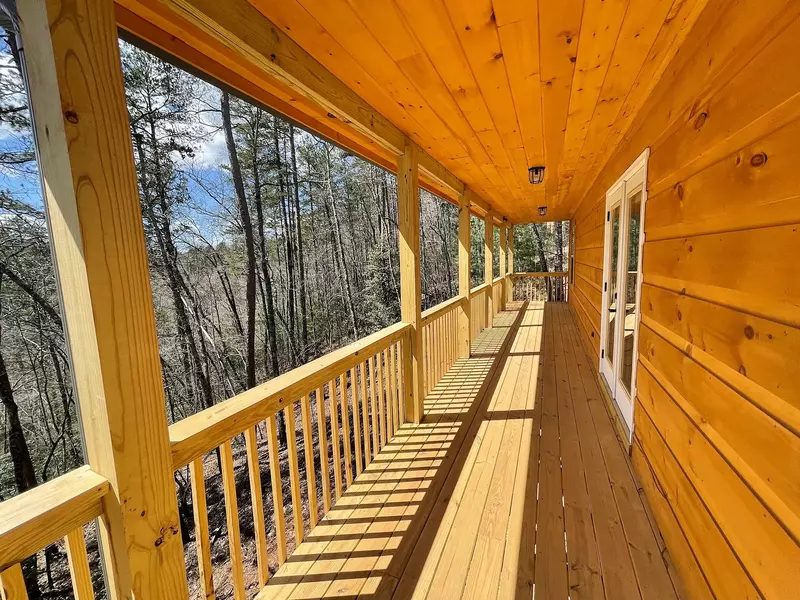 Long term rental #75 deck
