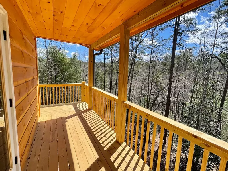 Long term rental #75 deck