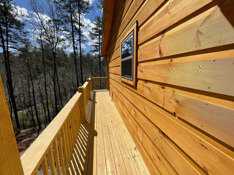 Long term rental #75 deck