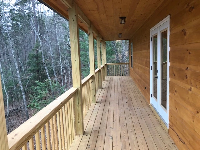 Long term rental #75 deck