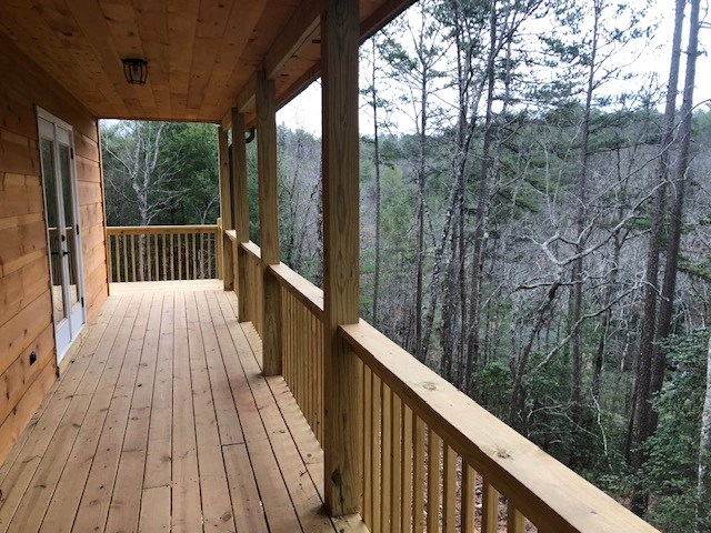 Long term rental #75 deck