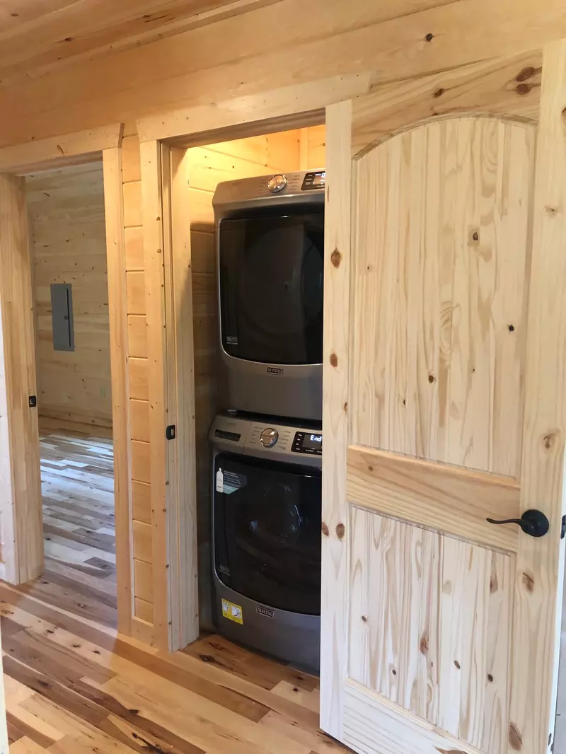 Long term rental #75 washer and dryer