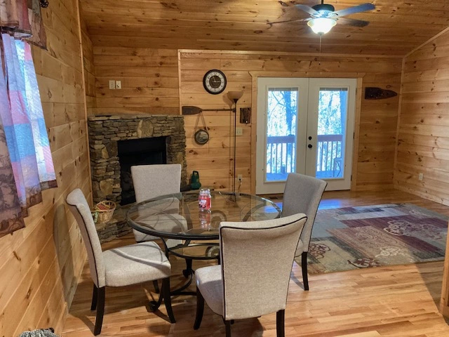 Dining Room of Long Term Property 15