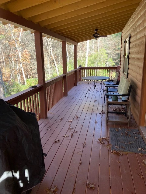 Deck of Long Term Property 15