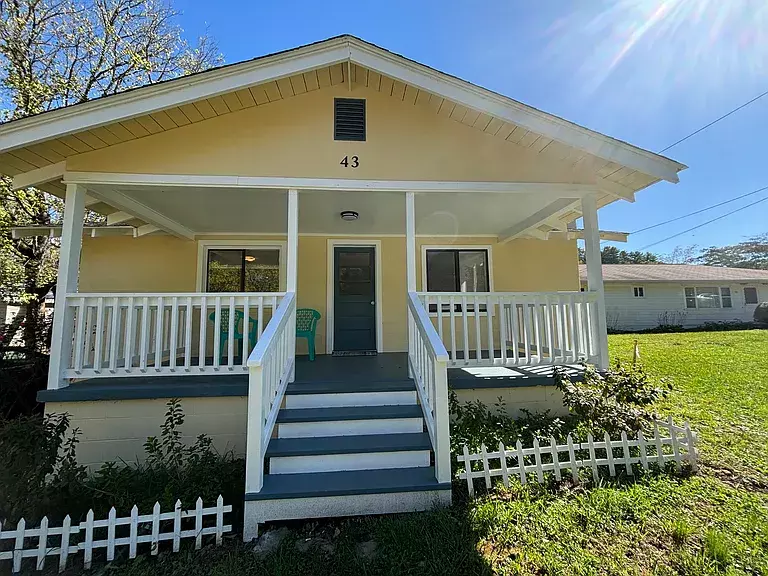 Exterior of Long Term Property 43