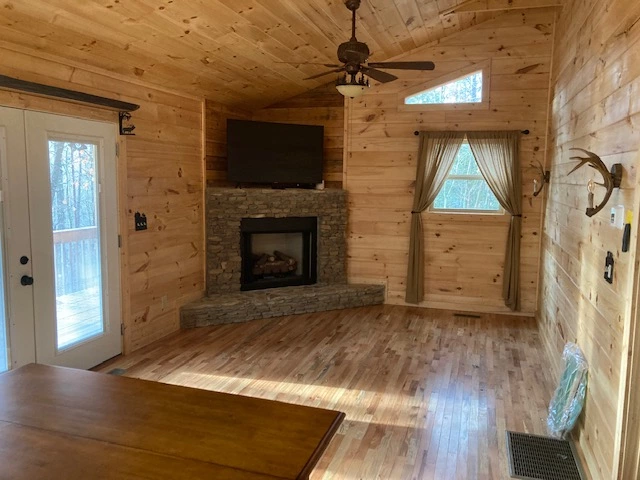 Long Term Rental #230 living room