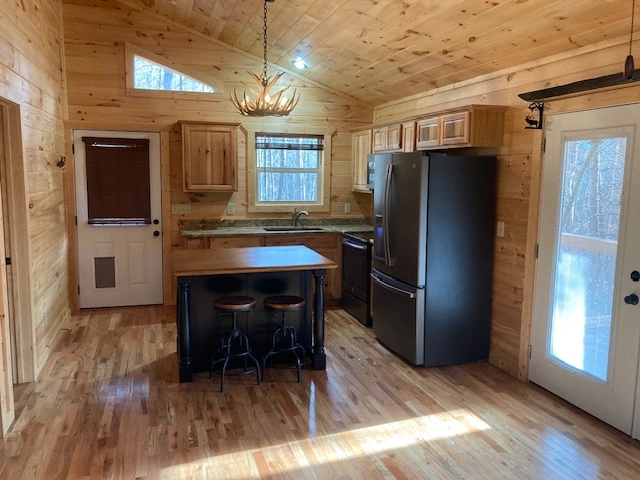 Long Term Rental #230 kitchen