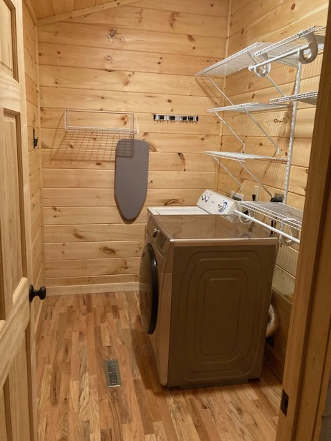 Long Term Rental #230 laundry room