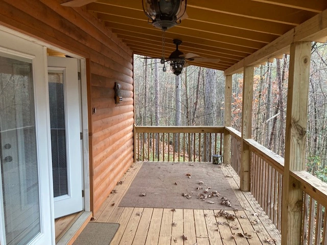 Long Term Rental #230 porch