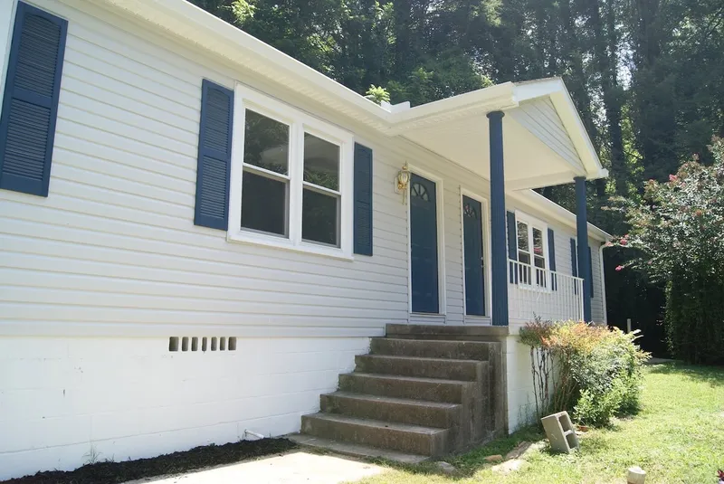 Exterior of long term rental #53