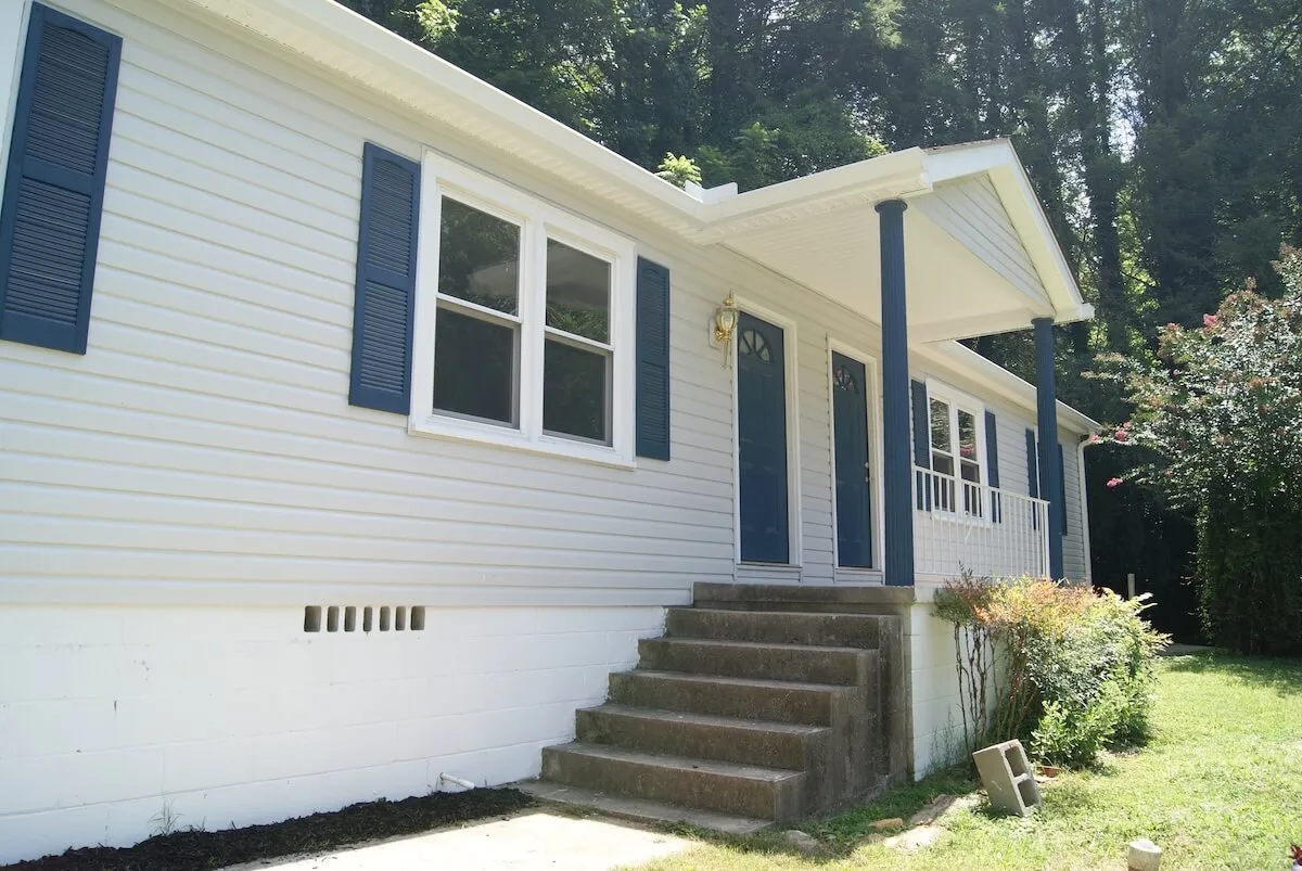 Exterior of long term rental #53