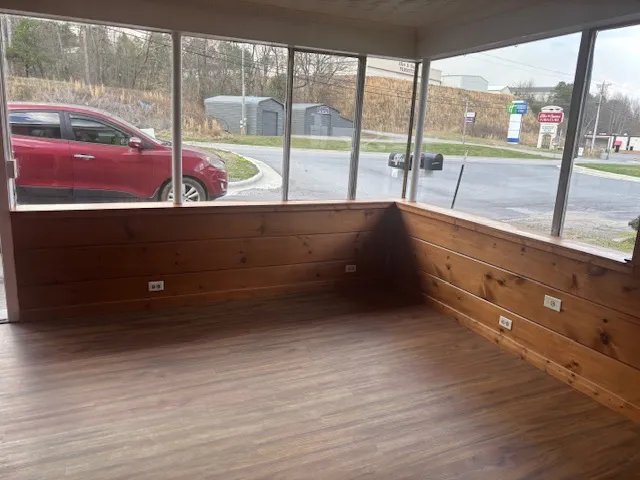 Interior of commercial property