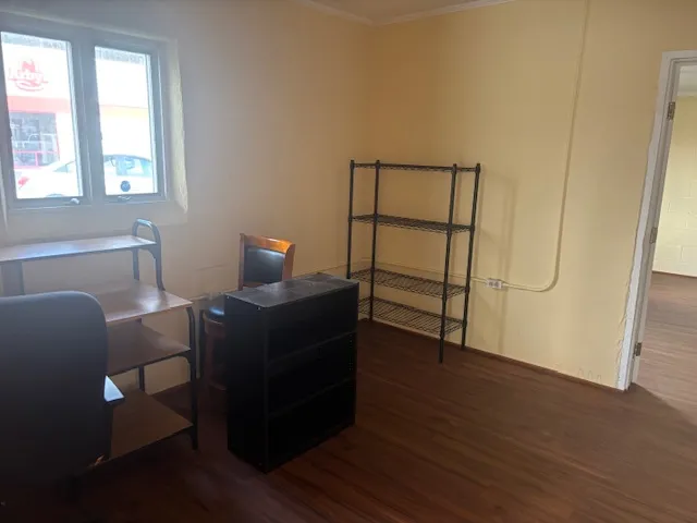 Interior of commercial property