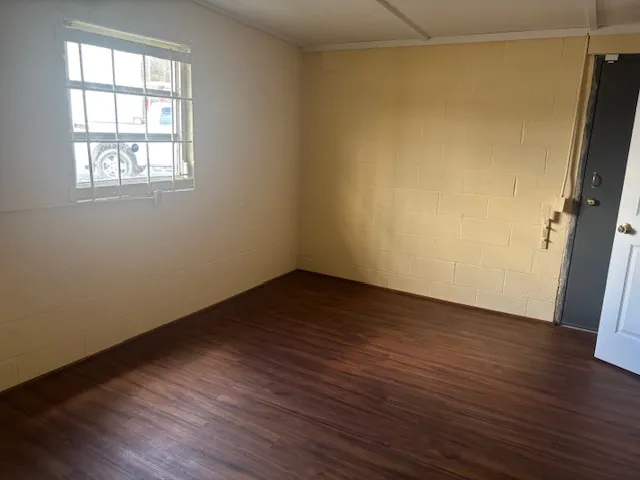 Interior of commercial property