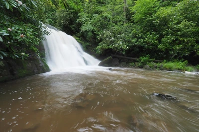Yellow Creek falls