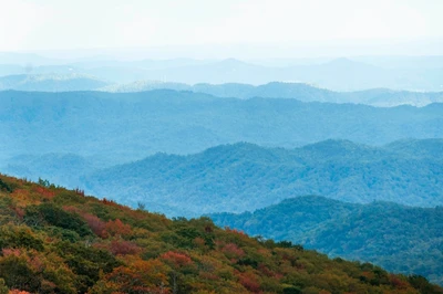 fall in the blue ridge mountains