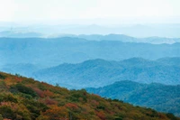 fall in the blue ridge mountains