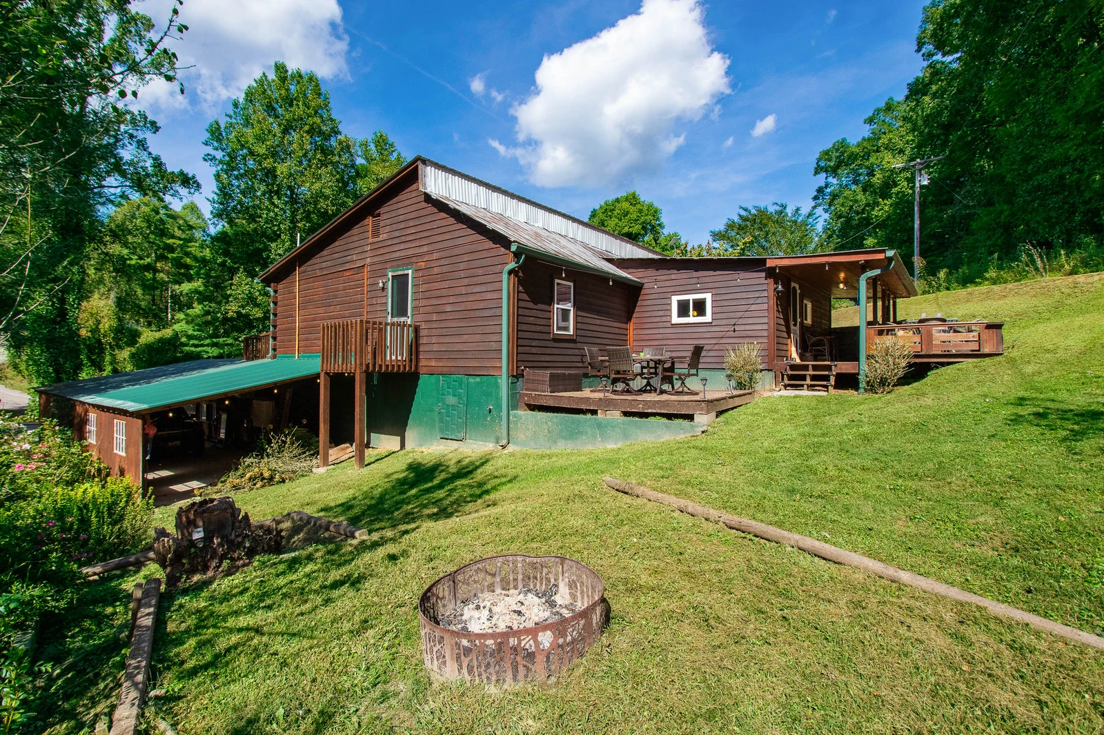 The Cozy Cabin