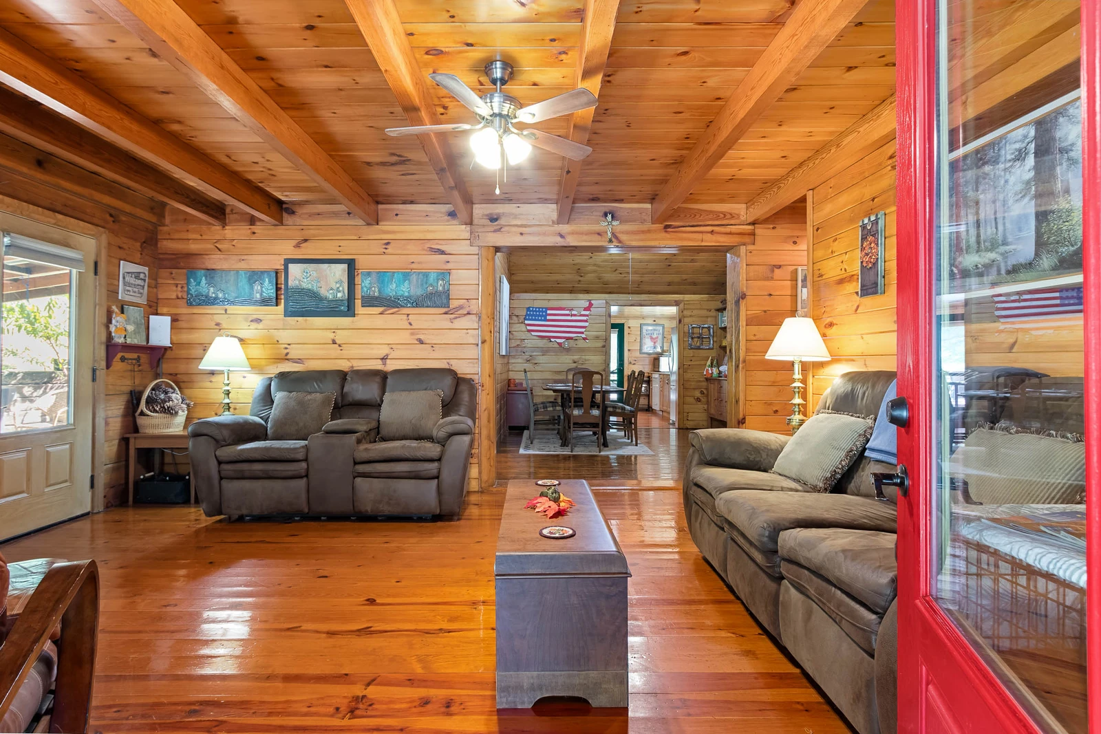 The Cozy Cabin