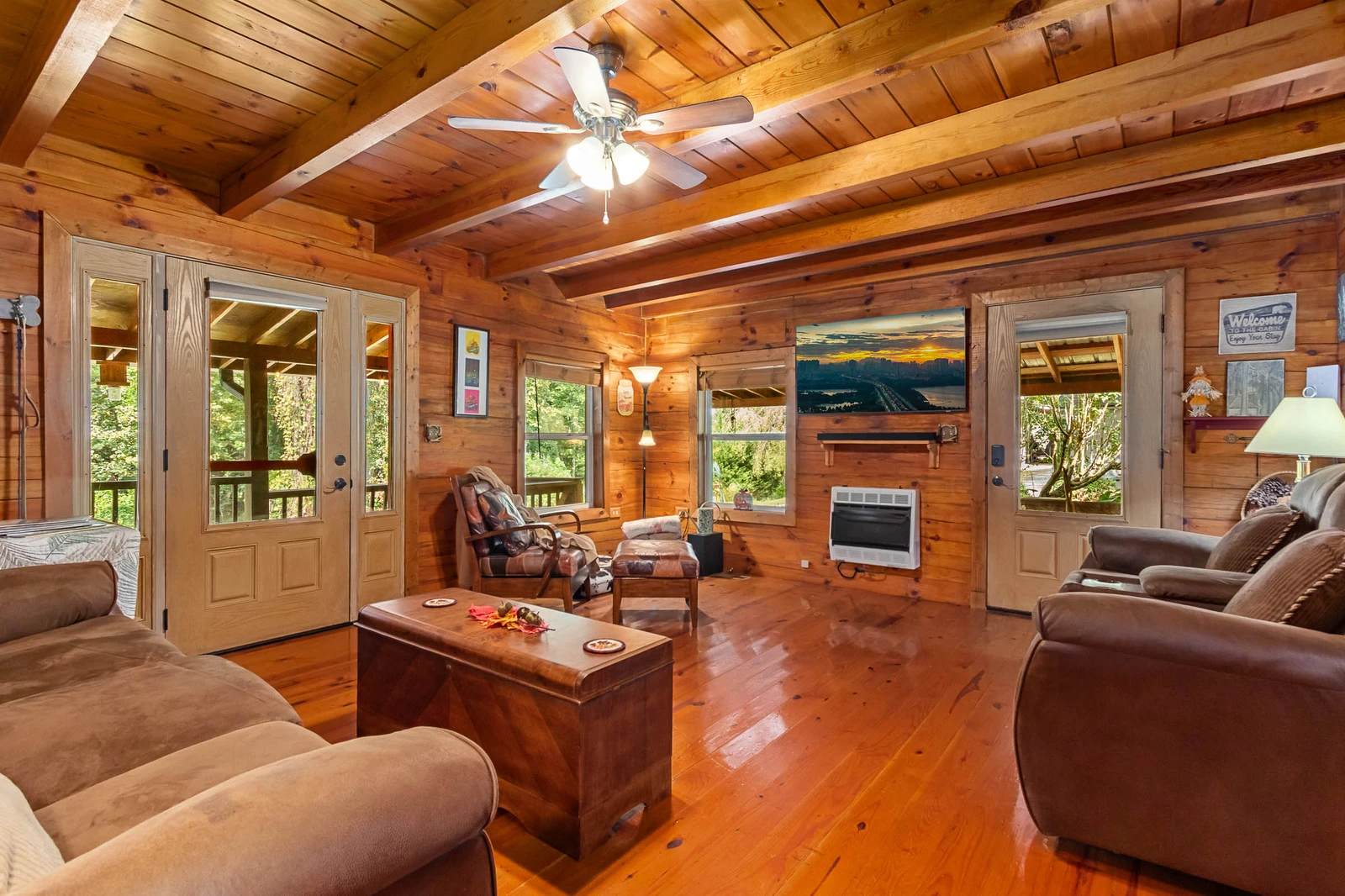 The Cozy Cabin