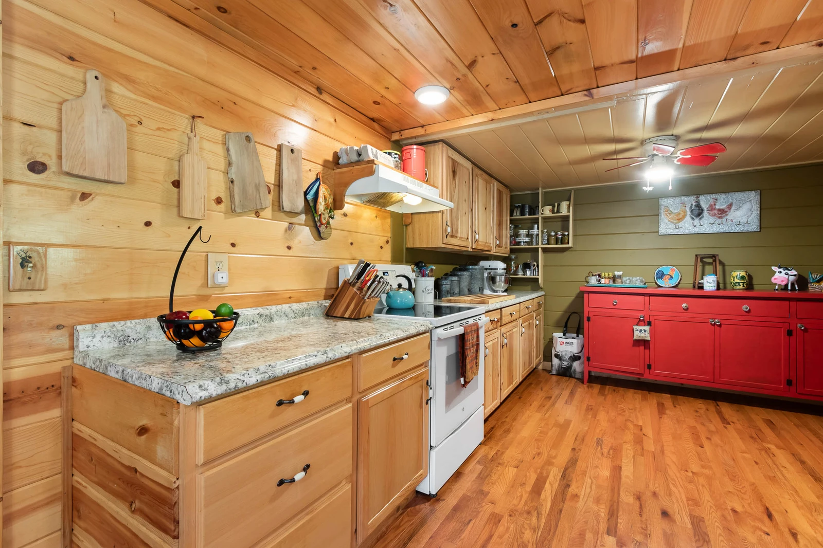 The Cozy Cabin