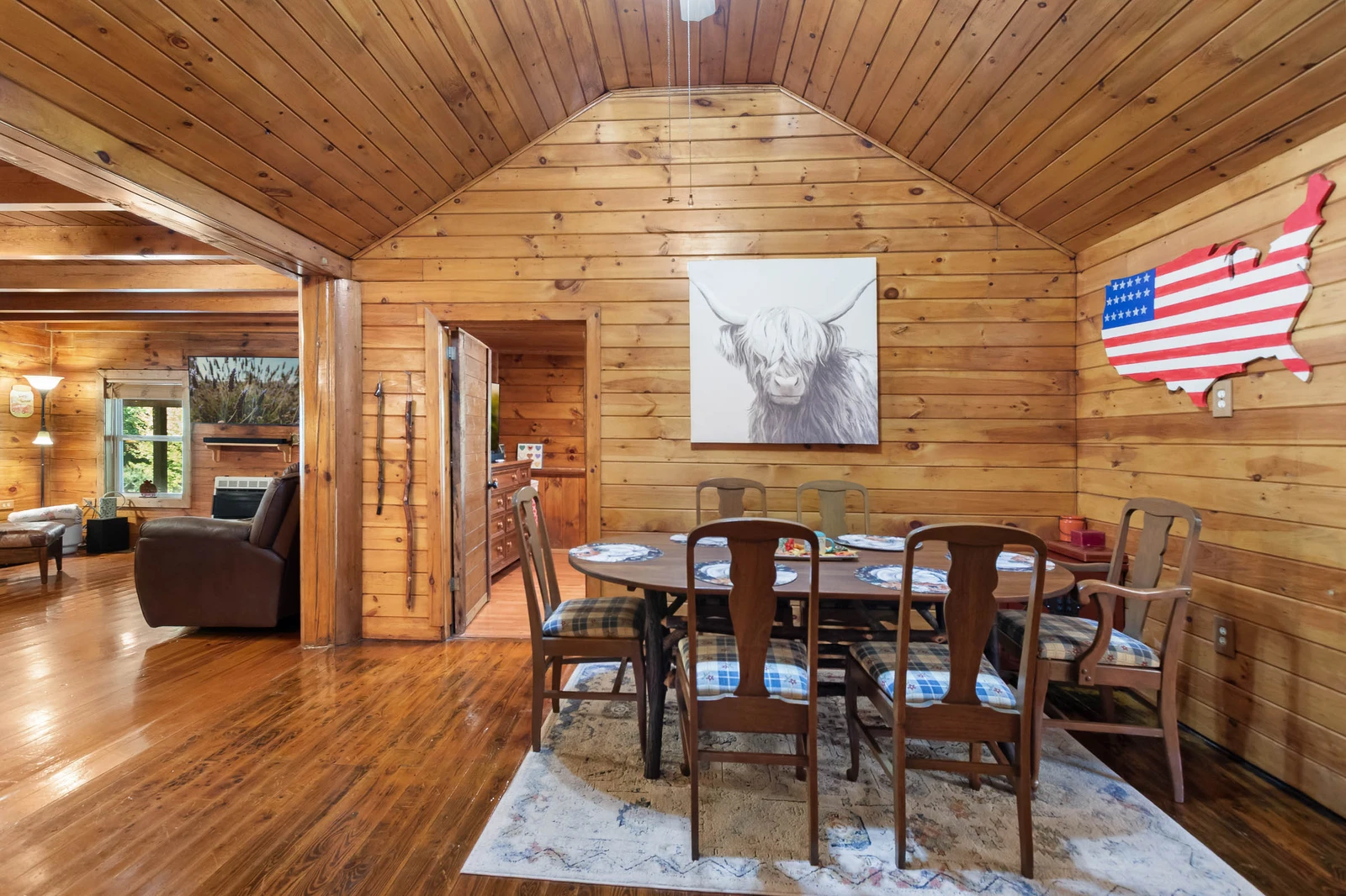 The Cozy Cabin