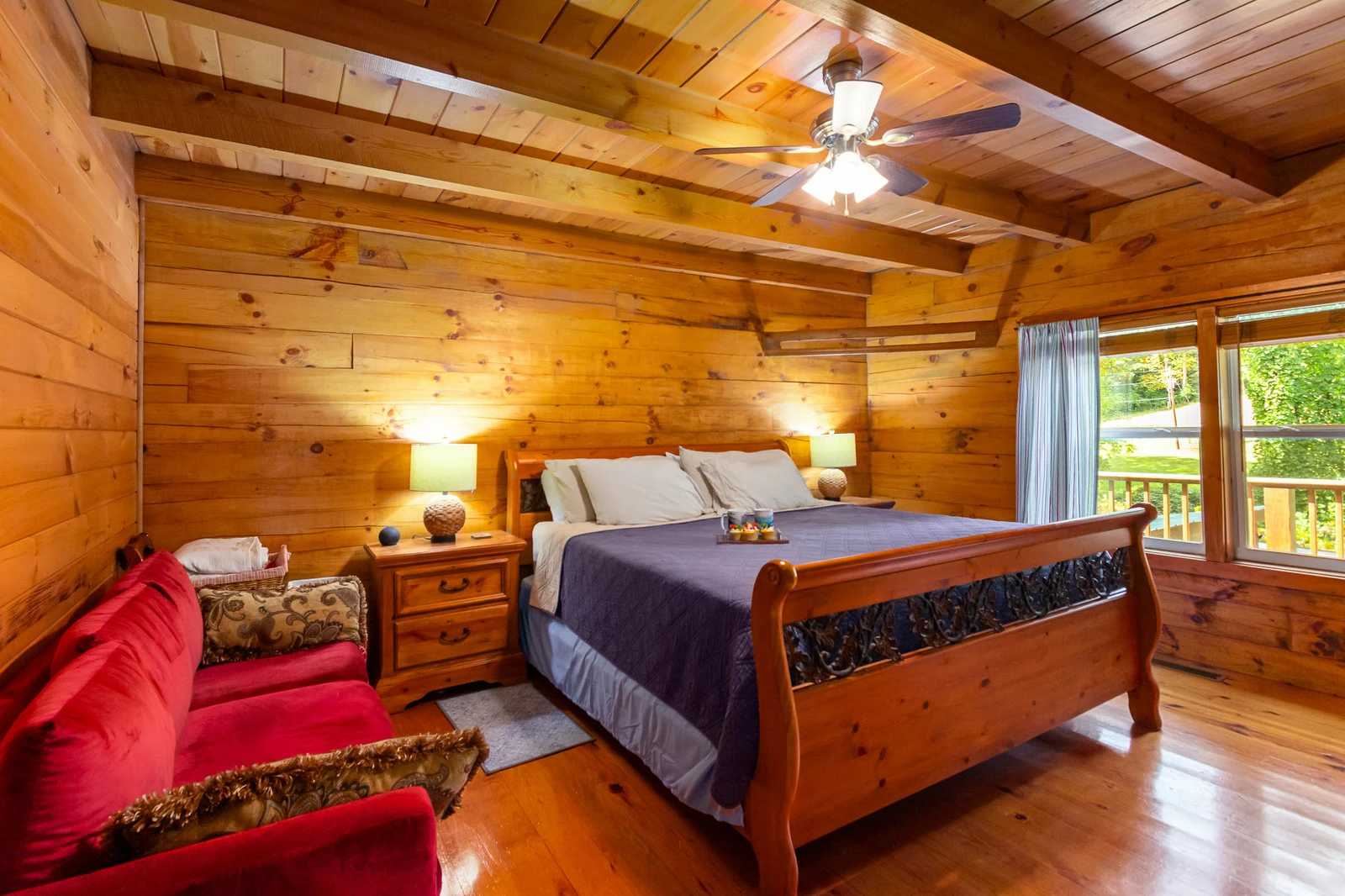 The Cozy Cabin