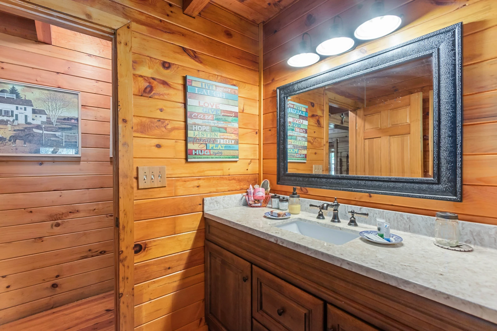 The Cozy Cabin
