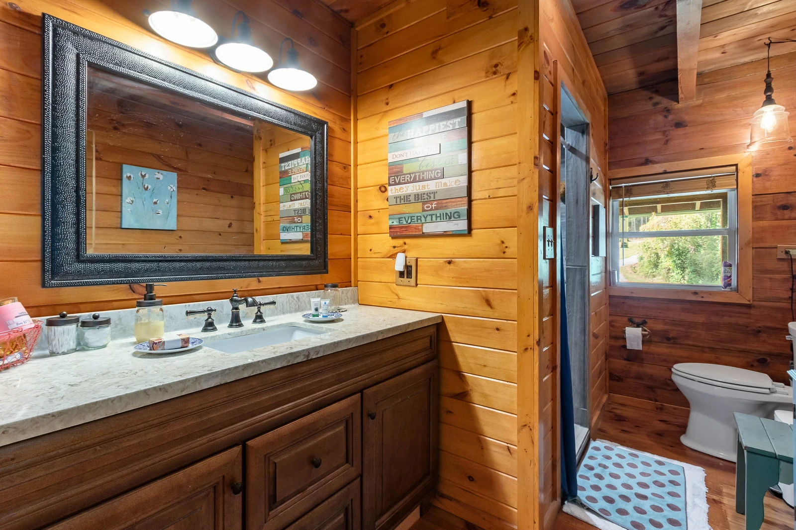 The Cozy Cabin