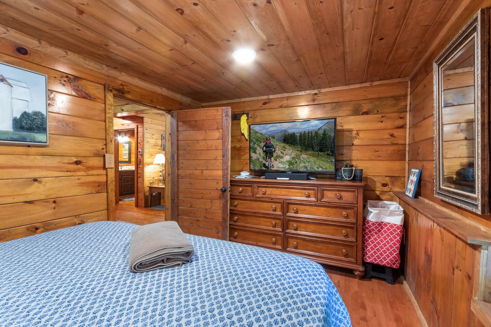 The Cozy Cabin