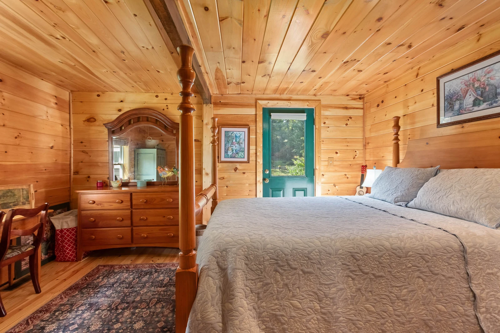 The Cozy Cabin