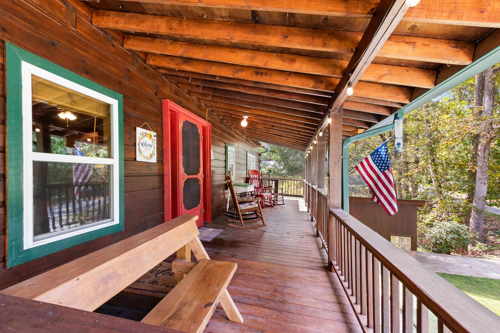 The Cozy Cabin