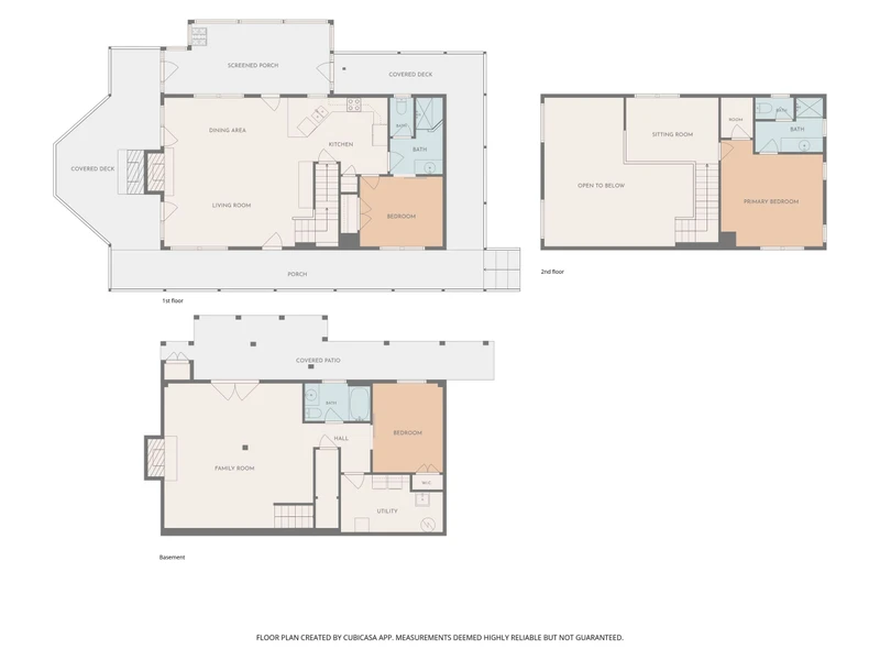 One Away Cabin-Wrap-around Porch