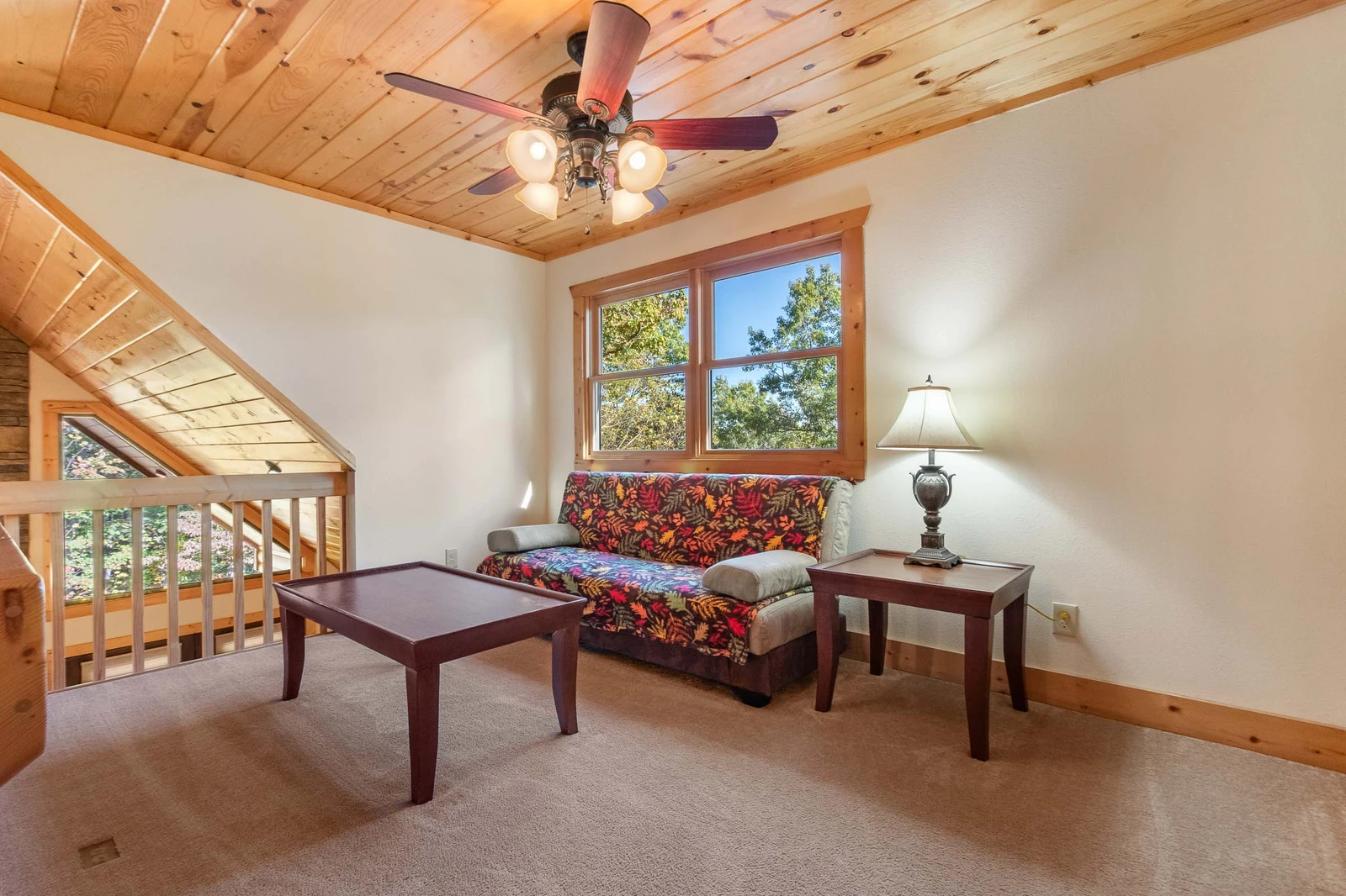 One Away Cabin-Wrap-around Porch