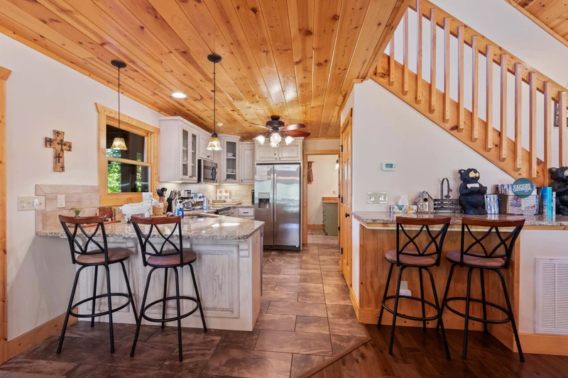 One Away Cabin-Wrap-around Porch