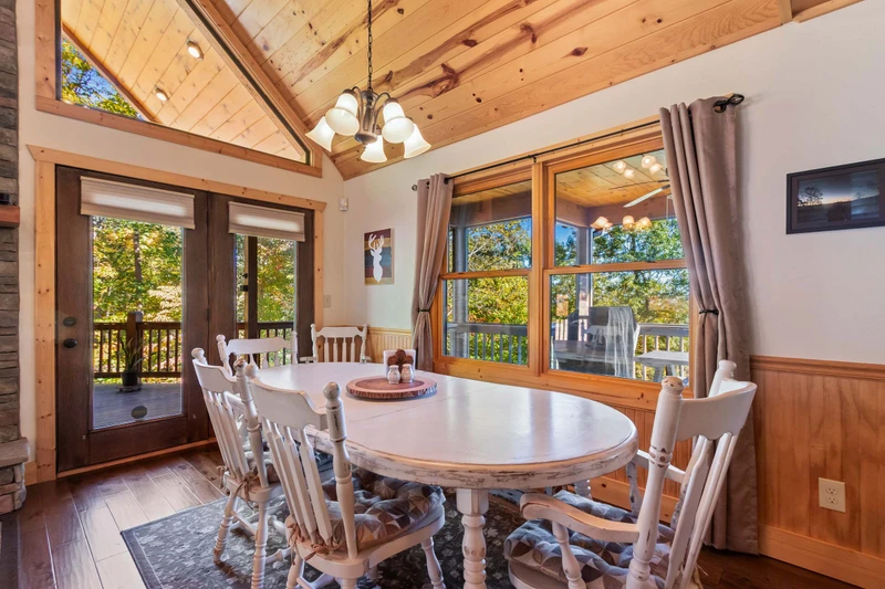 One Away Cabin-Wrap-around Porch