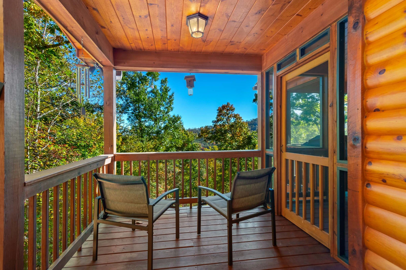 One Away Cabin-Wrap-around Porch