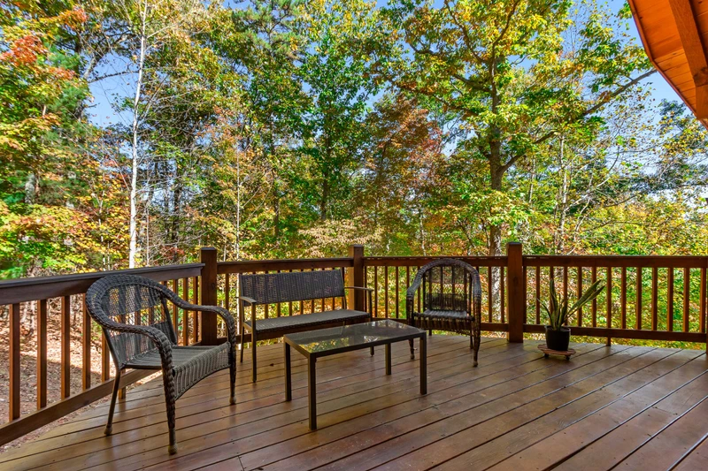 One Away Cabin-Wrap-around Porch