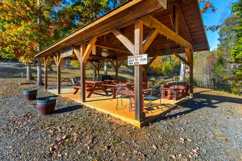 One Away Cabin-Wrap-around Porch