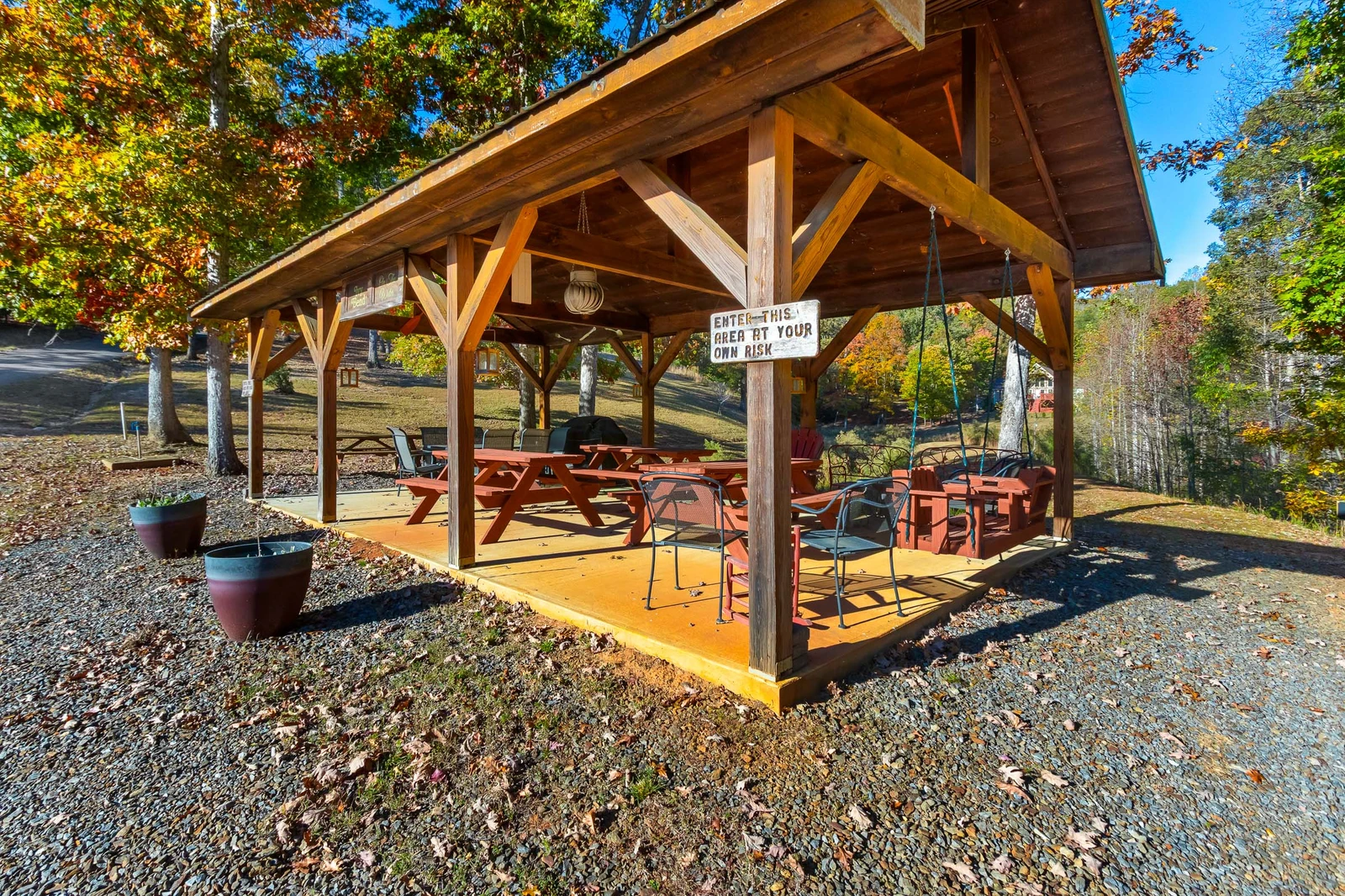 One Away Cabin-Wrap-around Porch