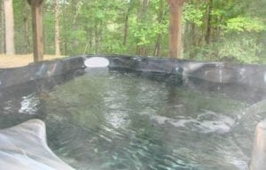Twin Pines Hot Tub