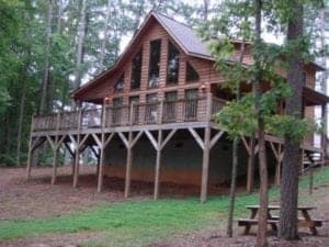 Fun Family Trip in one of our cabins