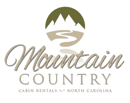 Mountain Country Cabin Rentals logo