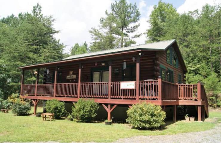affordable cabin in murphy nc