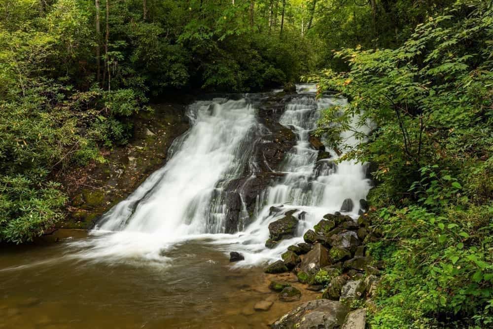 indian creek falls