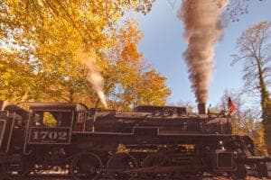 great smoky mountain railroad engine